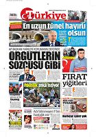 Türkiye Gazetesi e-gazete — 27 Aralık 2016