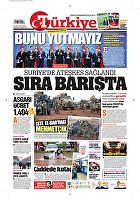 Türkiye Gazetesi e-gazete — 30 Aralık 2016