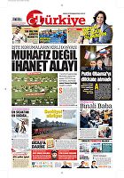 Türkiye Gazetesi e-gazete — 31 Aralık 2016