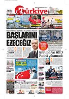 Türkiye Gazetesi e-gazete — 01 Ocak 2017