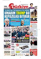 Türkiye Gazetesi e-gazete — 04 Ocak 2017