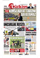 Türkiye Gazetesi e-gazete — 05 Ocak 2017