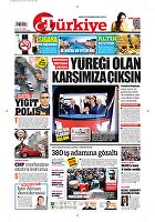 Türkiye Gazetesi e-gazete — 06 Ocak 2017