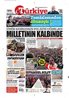 Türkiye Gazetesi e-gazete — 07 Ocak 2017