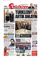 Türkiye Gazetesi e-gazete — 09 Ocak 2017