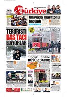 Türkiye Gazetesi e-gazete — 10 Ocak 2017