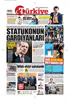 Türkiye Gazetesi e-gazete — 13 Ocak 2017