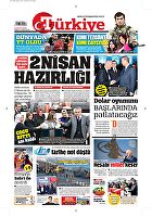 Türkiye Gazetesi e-gazete — 15 Ocak 2017