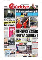 Türkiye Gazetesi e-gazete — 16 Ocak 2017