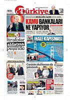 Türkiye Gazetesi e-gazete — 19 Ocak 2017