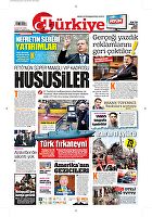 Türkiye Gazetesi e-gazete — 20 Ocak 2017
