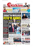 Türkiye Gazetesi e-gazete — 21 Ocak 2017