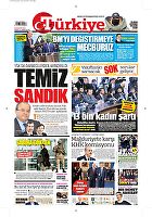Türkiye Gazetesi e-gazete — 24 Ocak 2017
