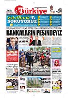 Türkiye Gazetesi e-gazete — 25 Ocak 2017