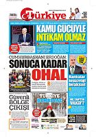 Türkiye Gazetesi e-gazete — 27 Ocak 2017
