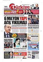 Türkiye Gazetesi e-gazete — 28 Ocak 2017