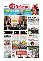 Türkiye Gazetesi e-gazete — 29 Ocak 2017