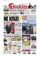 Türkiye Gazetesi e-gazete — 30 Ocak 2017