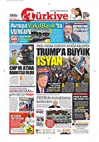 Türkiye Gazetesi e-gazete — 31 Ocak 2017