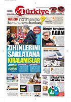 Türkiye Gazetesi e-gazete — 02 Şubat 2017