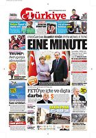 Türkiye Gazetesi e-gazete — 03 Şubat 2017