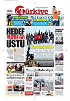 Türkiye Gazetesi e-gazete — 05 Şubat 2017