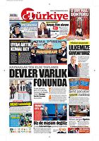 Türkiye Gazetesi e-gazete — 06 Şubat 2017