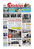Türkiye Gazetesi e-gazete — 07 Şubat 2017