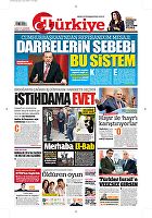 Türkiye Gazetesi e-gazete — 09 Şubat 2017