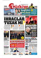 Türkiye Gazetesi e-gazete — 10 Şubat 2017