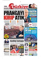 Türkiye Gazetesi e-gazete — 11 Şubat 2017