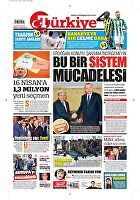 Türkiye Gazetesi e-gazete — 12 Şubat 2017