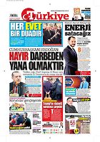 Türkiye Gazetesi e-gazete — 13 Şubat 2017