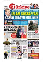 Türkiye Gazetesi e-gazete — 14 Şubat 2017