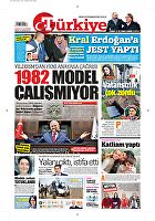 Türkiye Gazetesi e-gazete — 15 Şubat 2017