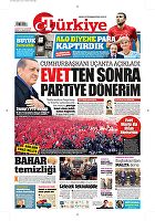 Türkiye Gazetesi e-gazete — 18 Şubat 2017