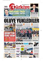 Türkiye Gazetesi e-gazete — 21 Şubat 2017