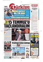 Türkiye Gazetesi e-gazete — 22 Şubat 2017