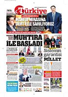 Türkiye Gazetesi e-gazete — 23 Şubat 2017