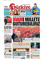 Türkiye Gazetesi e-gazete — 25 Şubat 2017
