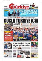 Türkiye Gazetesi e-gazete — 26 Şubat 2017