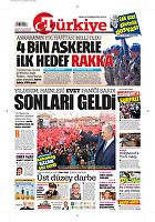 Türkiye Gazetesi e-gazete — 27 Şubat 2017