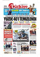 Türkiye Gazetesi e-gazete — 28 Şubat 2017