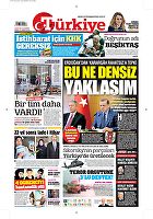 Türkiye Gazetesi e-gazete — 01 Mart 2017