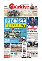Türkiye Gazetesi e-gazete — 04 Mart 2017