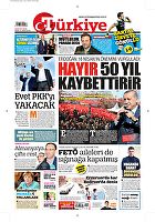 Türkiye Gazetesi e-gazete — 05 Mart 2017