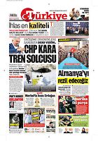 Türkiye Gazetesi e-gazete — 06 Mart 2017