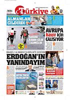 Türkiye Gazetesi e-gazete — 07 Mart 2017