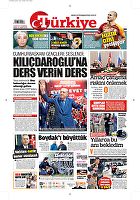 Türkiye Gazetesi e-gazete — 08 Mart 2017