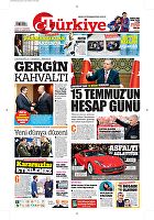 Türkiye Gazetesi e-gazete — 09 Mart 2017